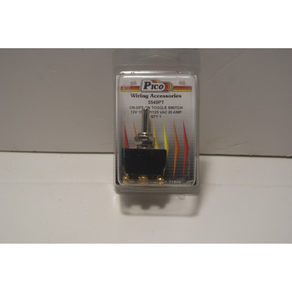 Pico 5549PT On Off On Dpdt Togle New Sealed